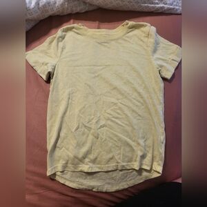 Cat & Jack Girls Hi-Low Tshirt Yellow size 5T